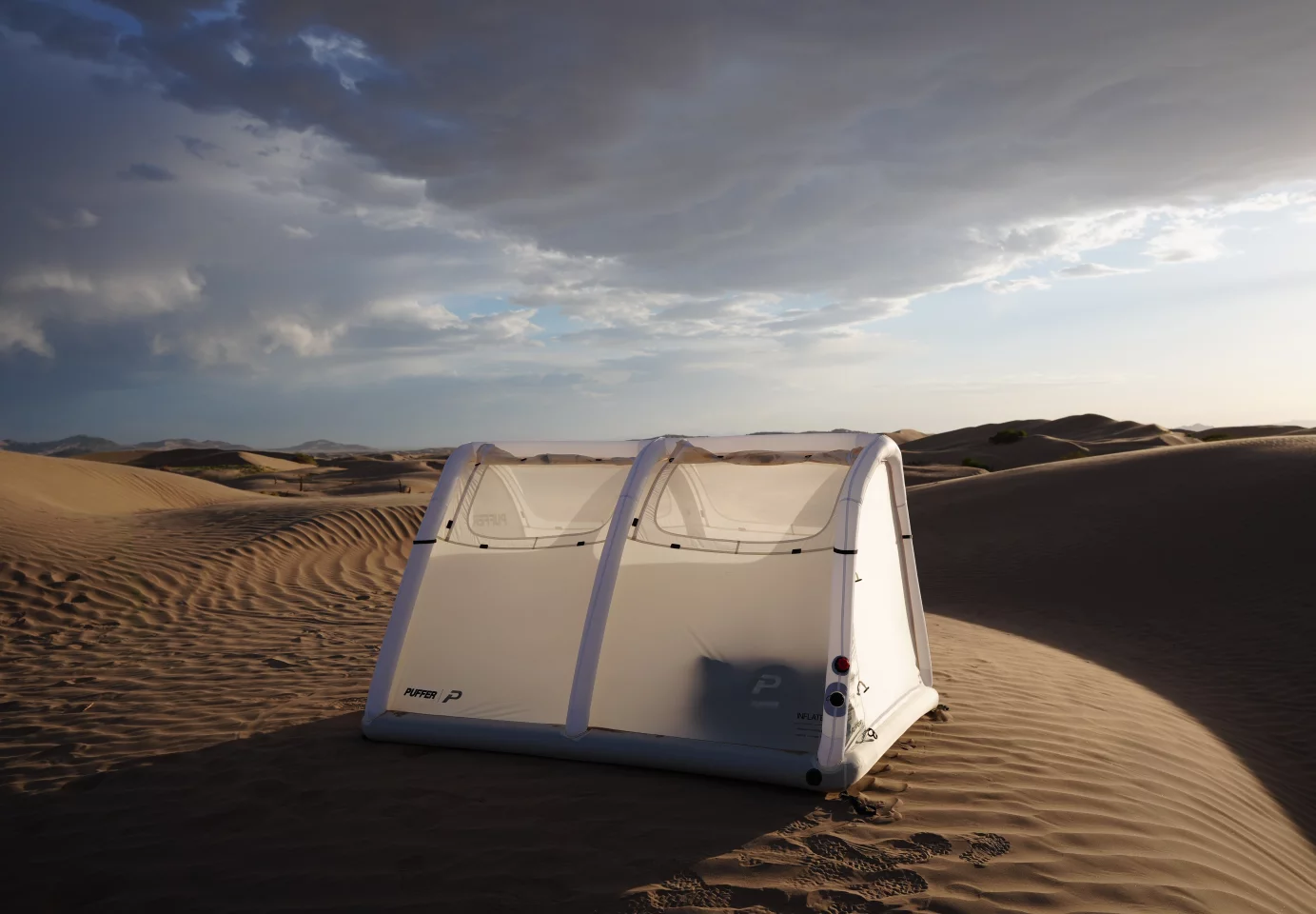 Based in Utah, Puffer Outdoors has no shortage of nearby idyllic locations for photo shoots