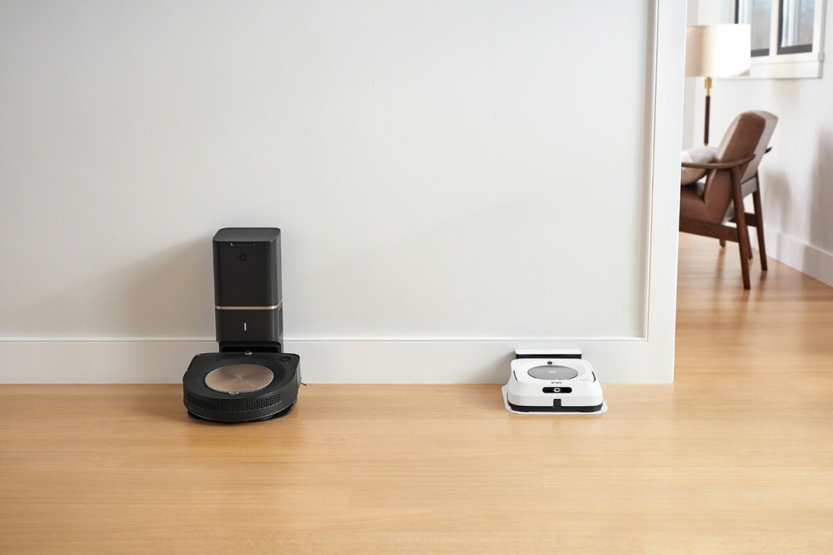 iRobot's latest vacuum and mopping machines work together as a robo