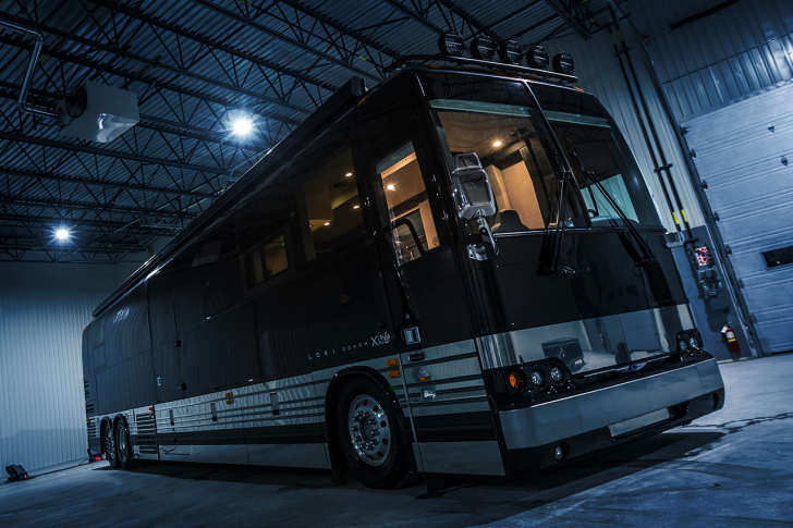 Loki kickstarts its new Coach division with a rather unique motorhome design