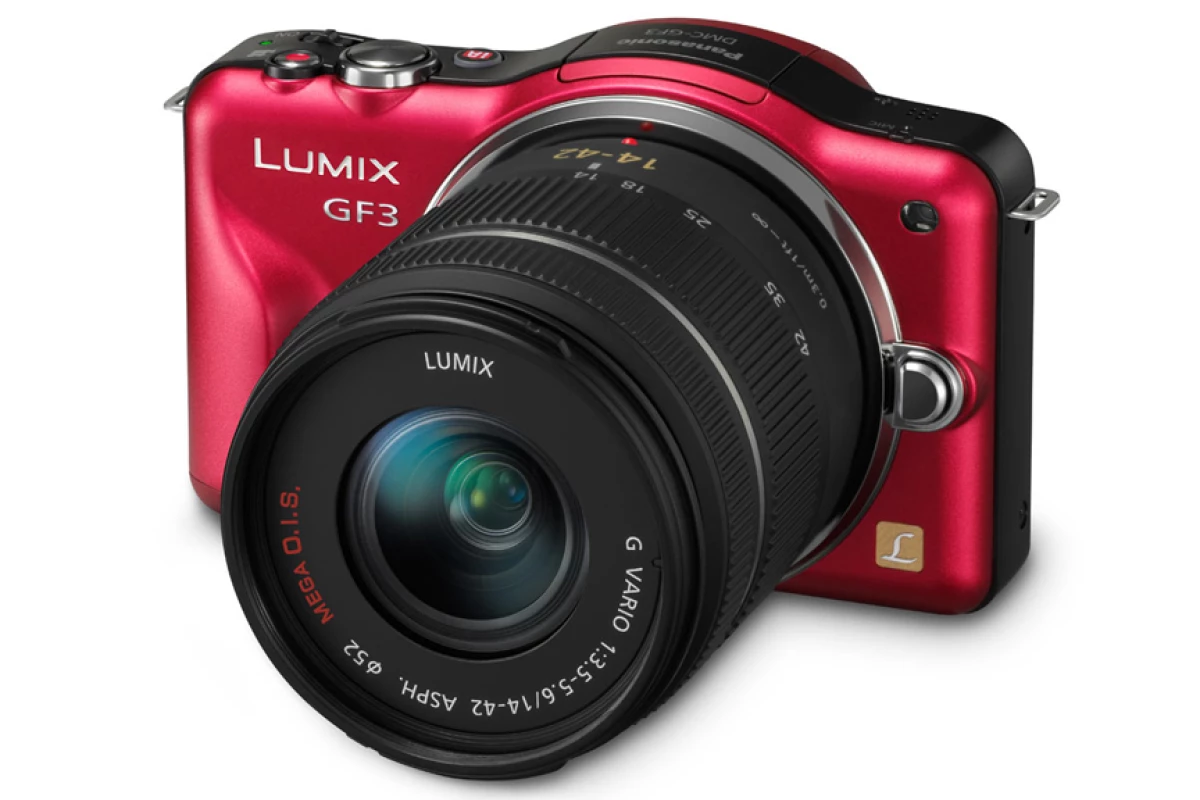 The Panasonic Lumix DMC-GF3