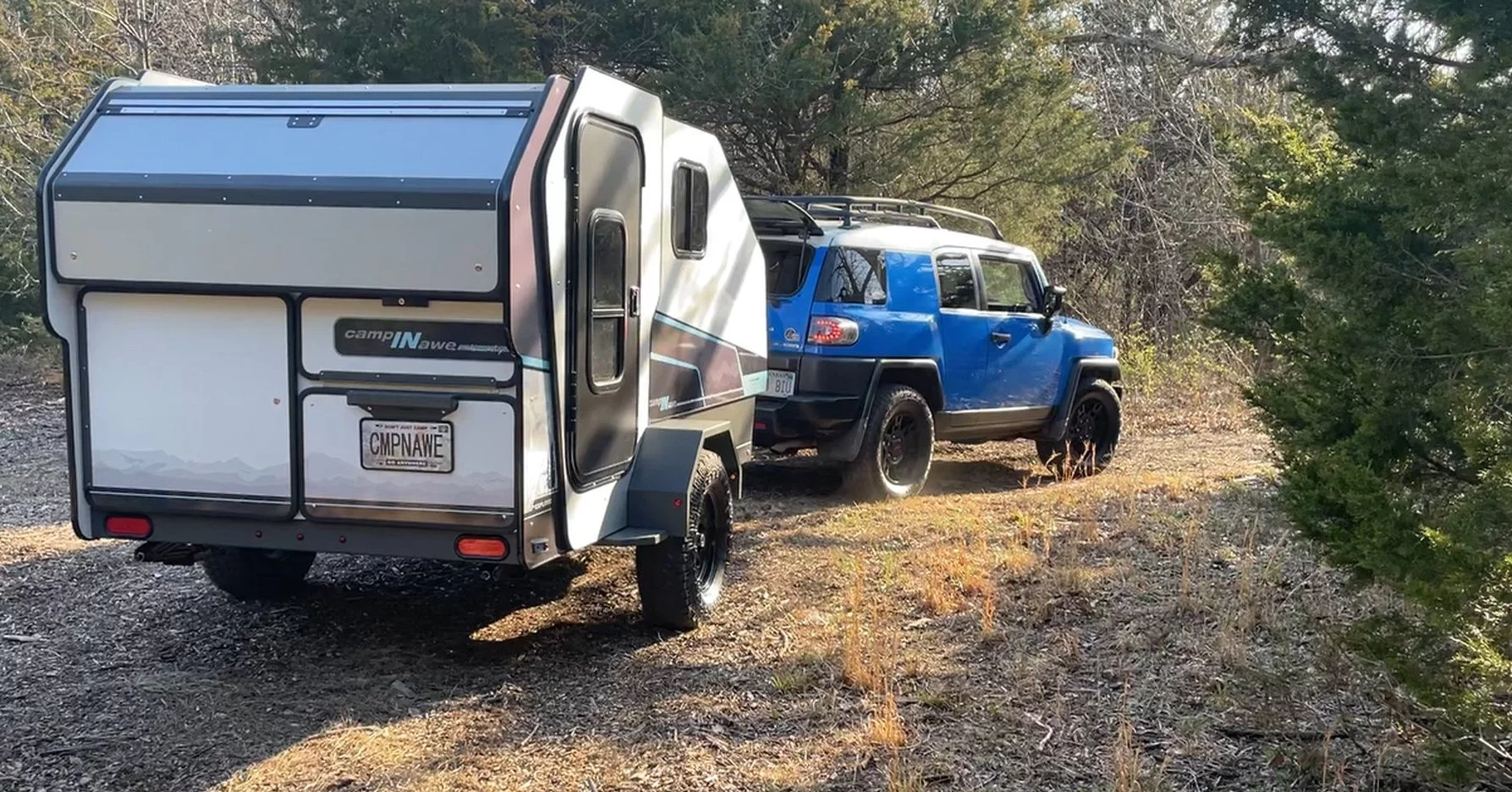 What looks like a mishmash in tow is a functional galley with dual worktops and plenty of storage