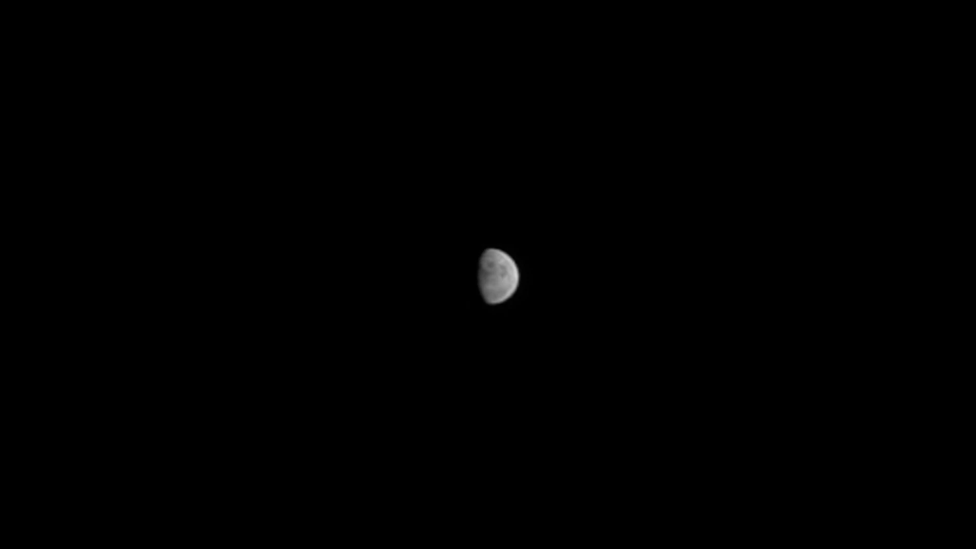 The Moon as seen during the Juno flyby