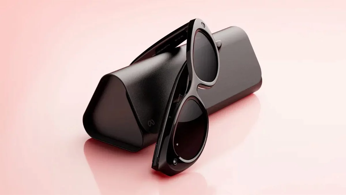 The Glasses run for 8 hours, and the charging case can add up to 40 hours more