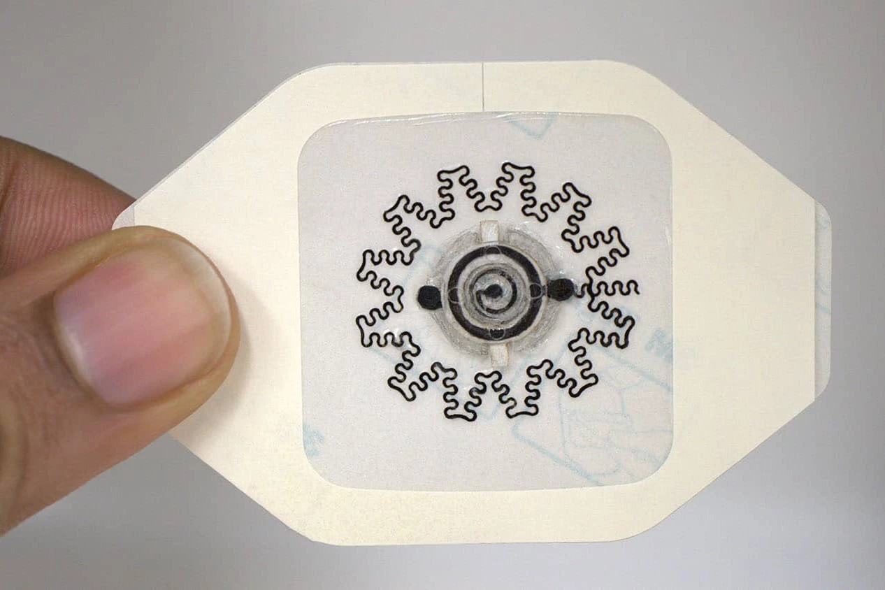 The WPED bandage could be used to treat diabetic skin ulcers, which can lead to amputations or even death if left unhealed