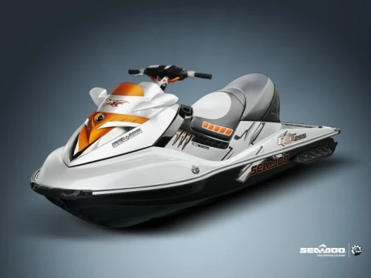 The 255 bhp Seadoo RXT-X