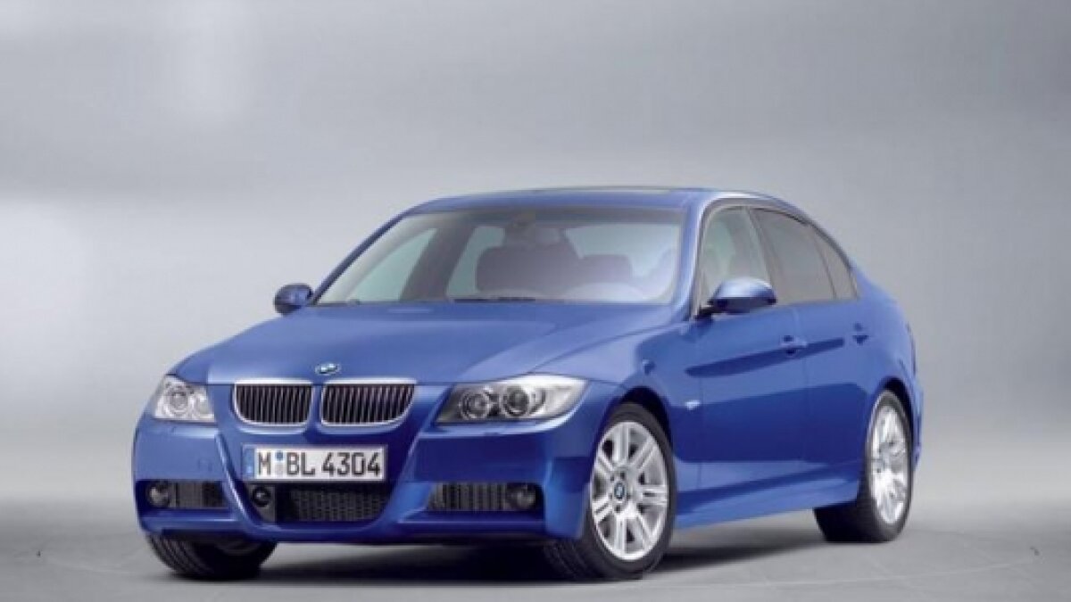 BMW Reveals M Sports Package for New 3 Series Sedan