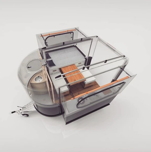 A look inside the Tipoon camper