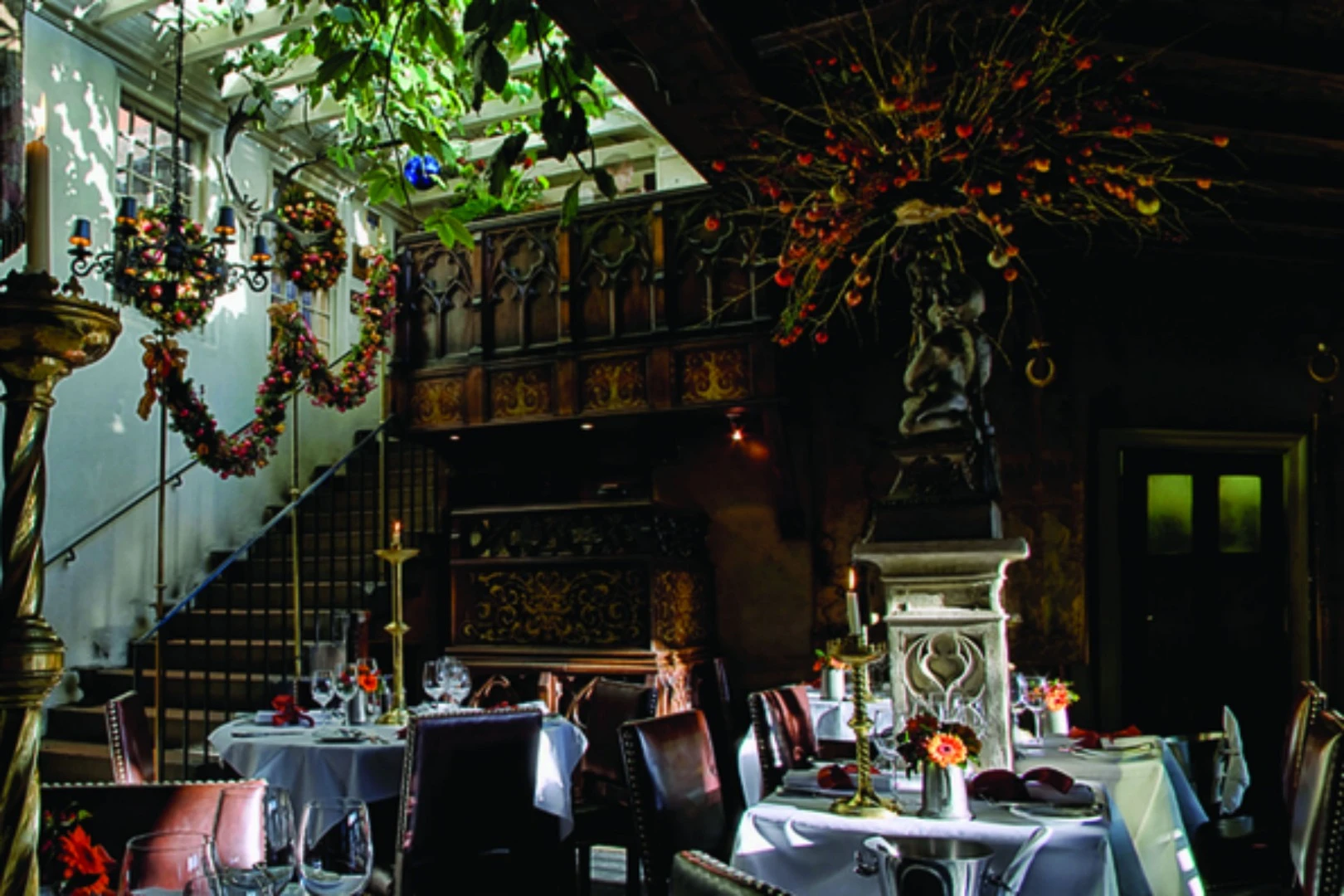 The Witchery by the Castle brings gothic fantasy to life