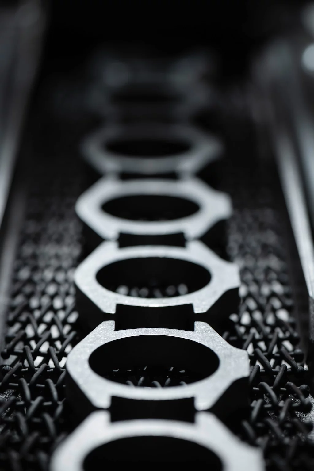 Case middles for the the Rolex Deepsea Challenge