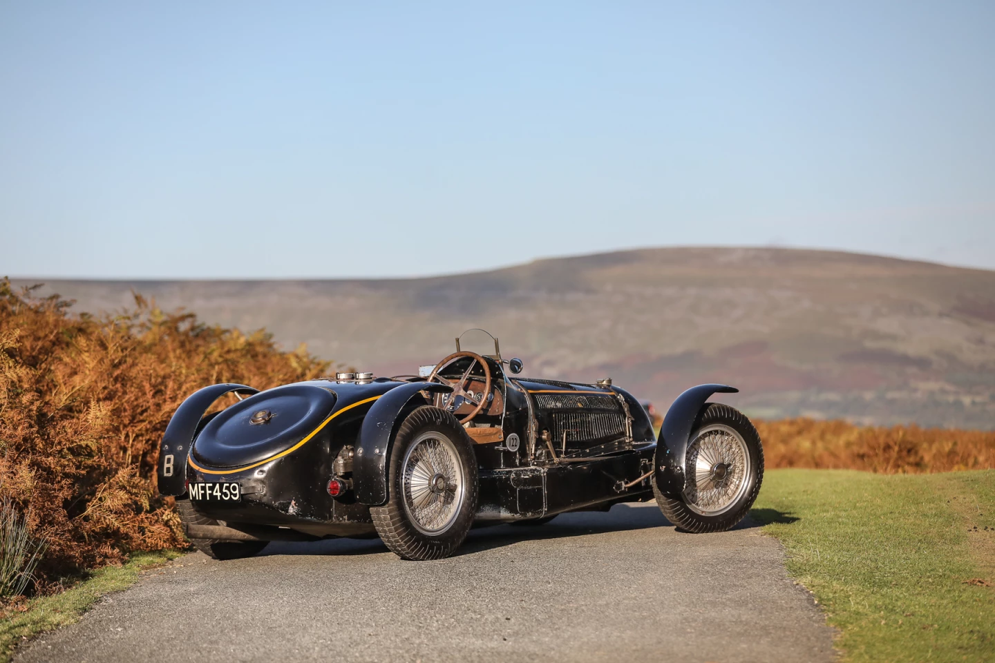 This 1934 Bugatti Type 59 is one of the most significant and original competition Bugattis in existence