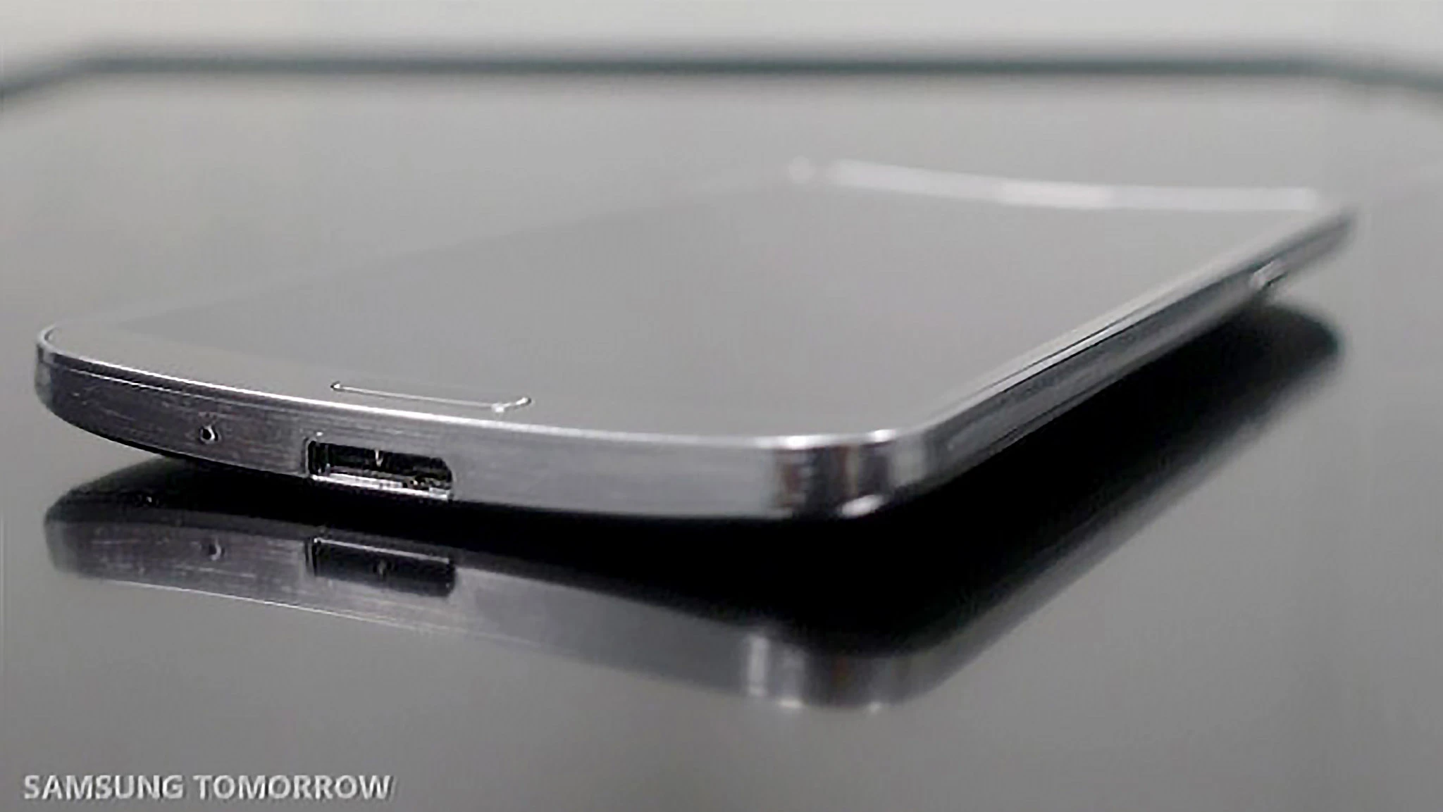 After a series of leaks, Samsung made the Galaxy Round, with its curved AMOLED display, official