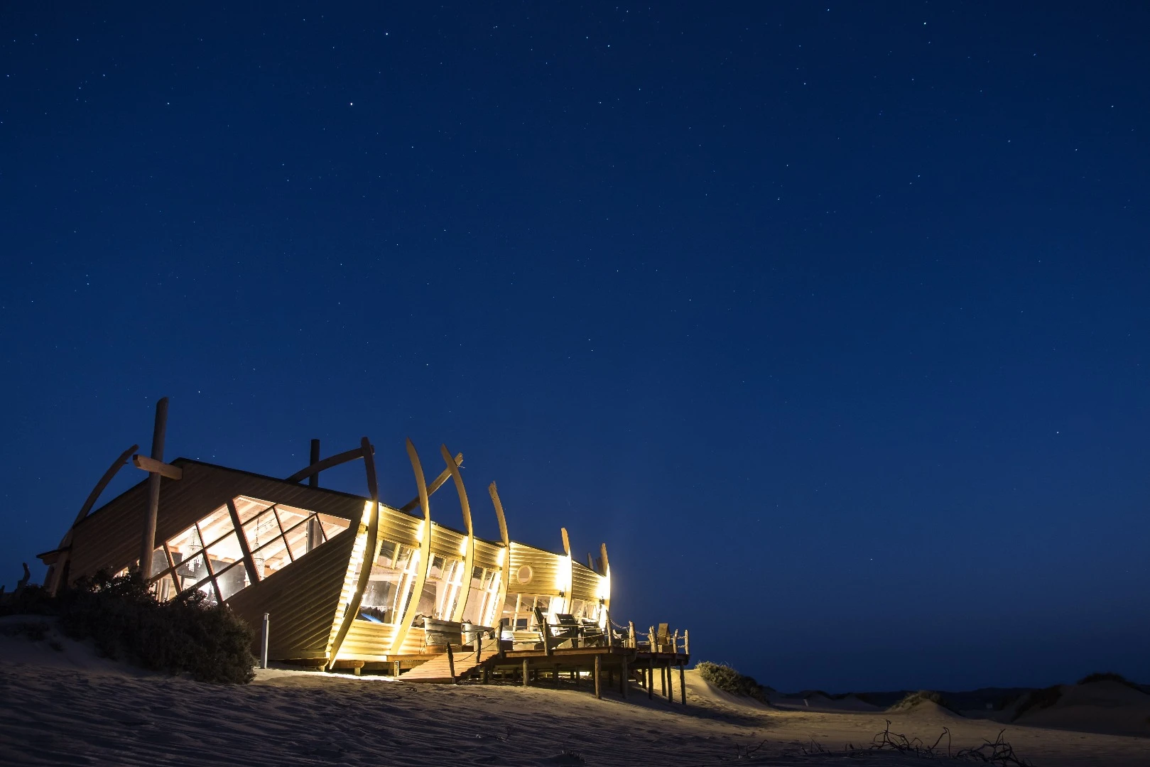 Skeleton Coast in the north west of Namibia mightn’t sound like the most alluring of holiday destinations