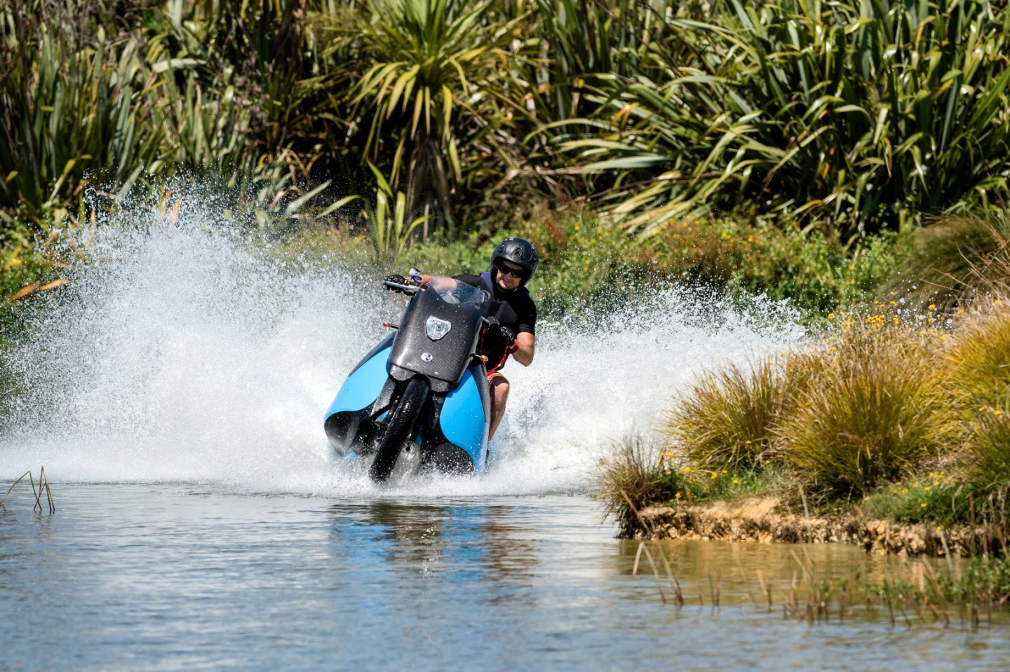 Gibbs Biski: looks fun in and out of the water