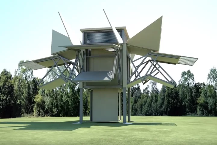The unfolded Tree House