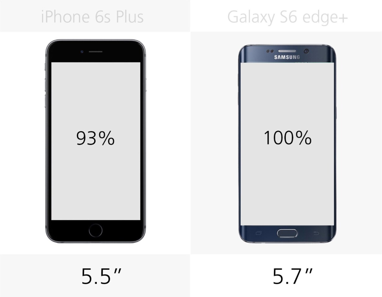 Display size