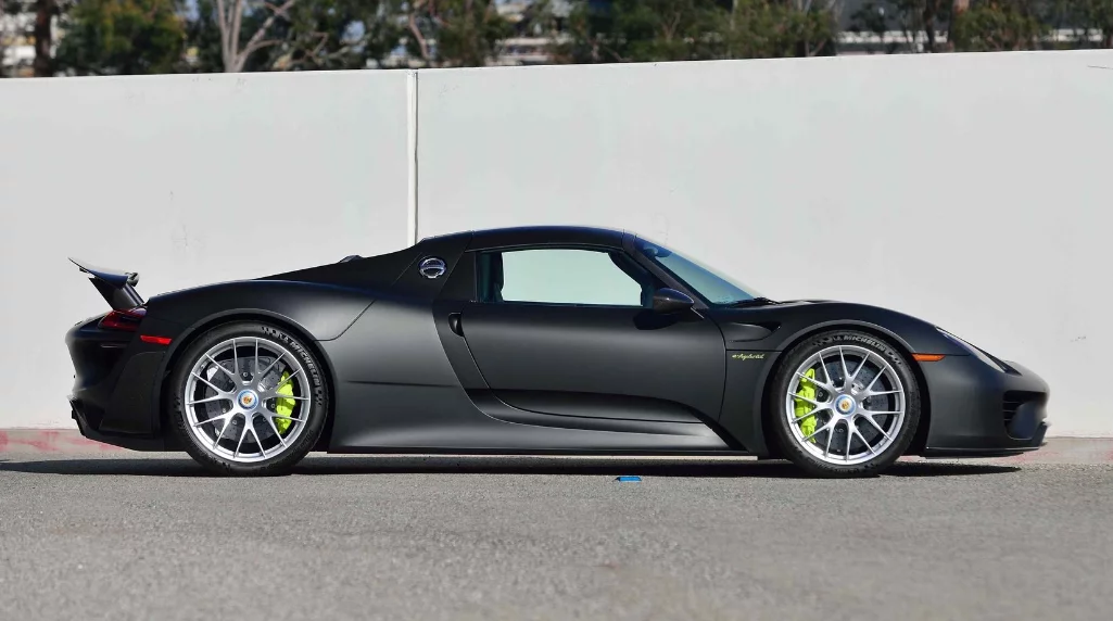 The 918 is part of an illustrious trio of special hypercars