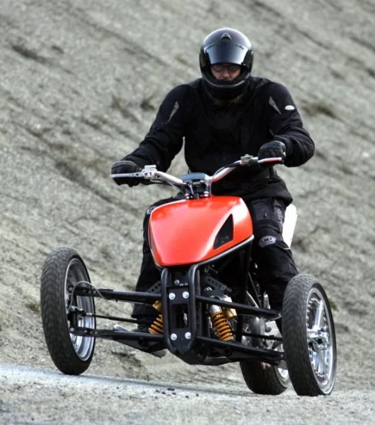 Click image to enlargeThe Brudeli 625L Leanster - image by Rune Baashus