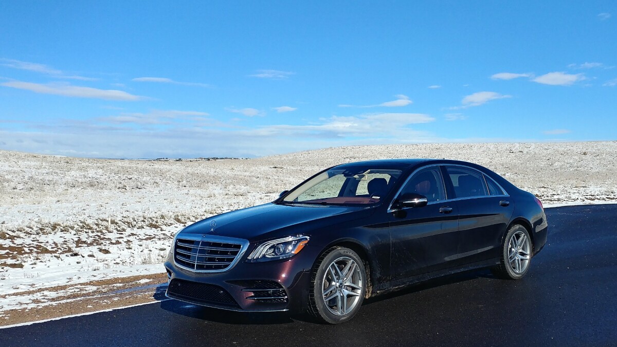 Review: 2018 Mercedes-Benz S450 is "affordable" cake that you can eat