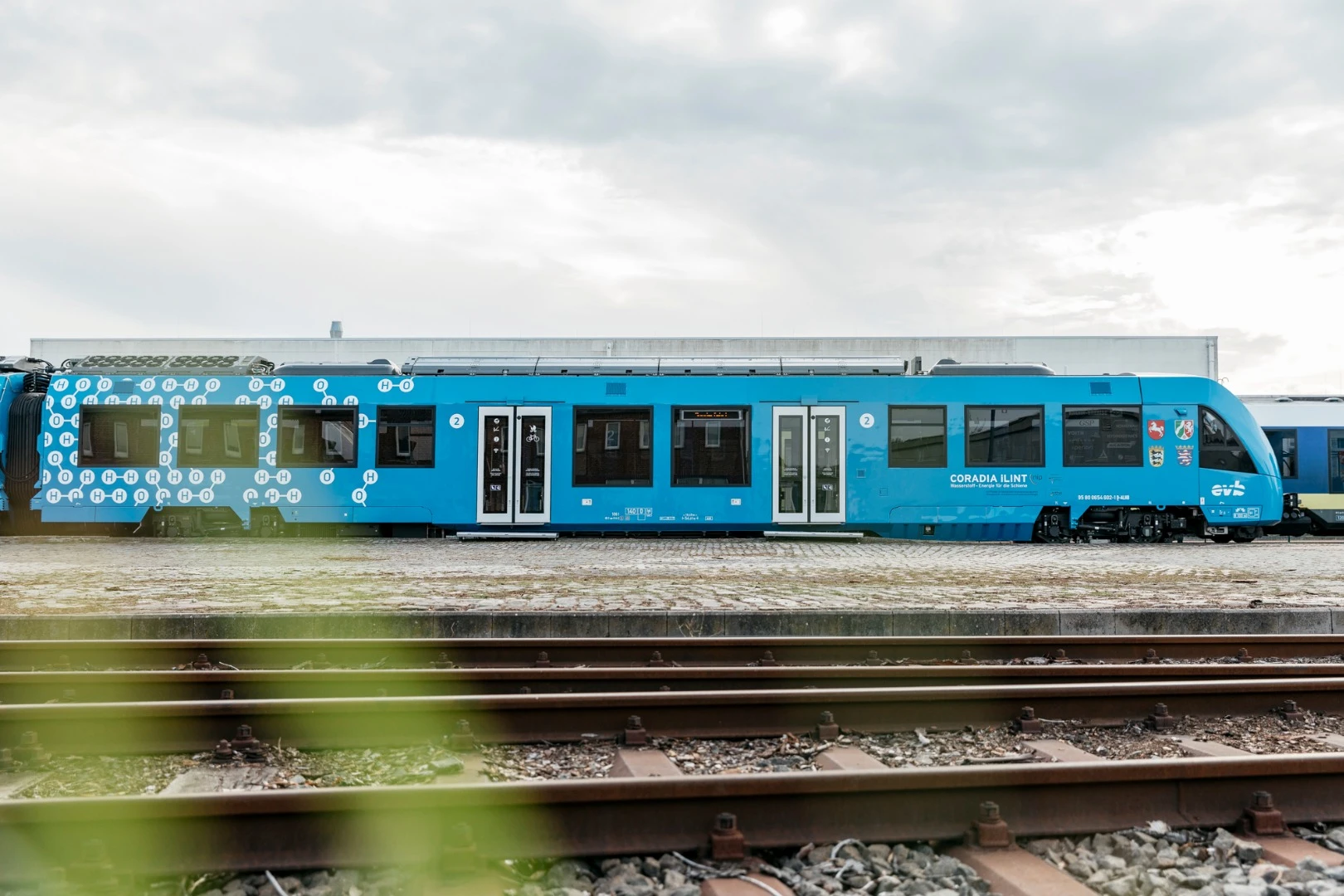 The Coradia iLint runs on hydrogen