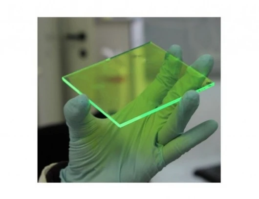 The GreenSun Energy solar cell uses a fraction of the silicon found in existing cells and can even generate power when not in direct sunlight