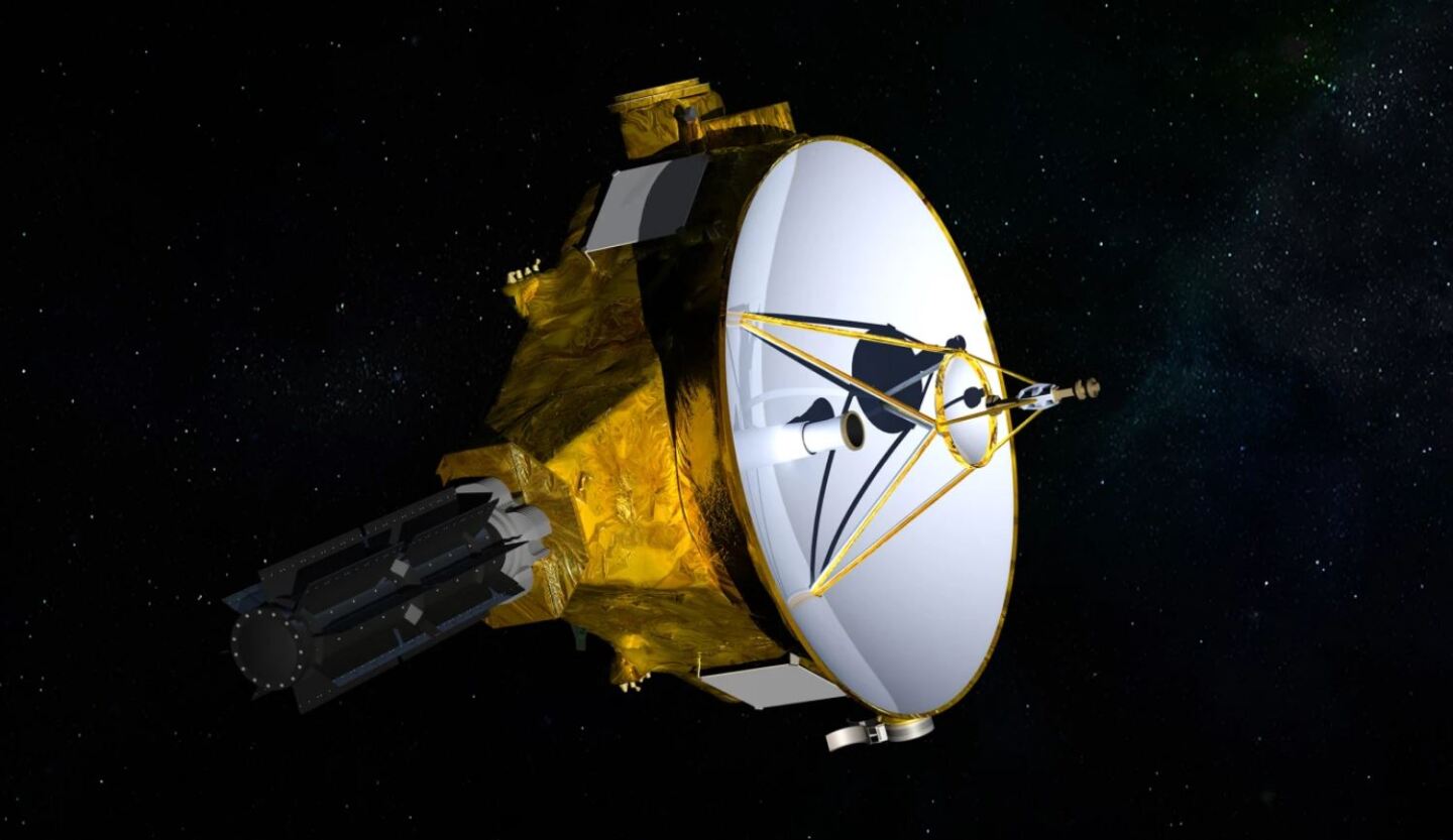 Artist's concept of New Horizons
