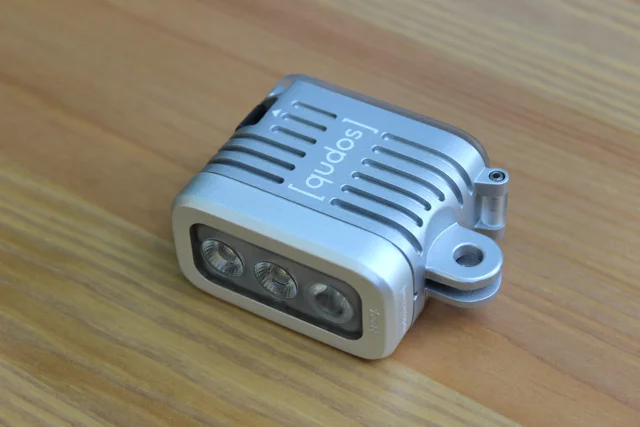 It's is available in black or silver