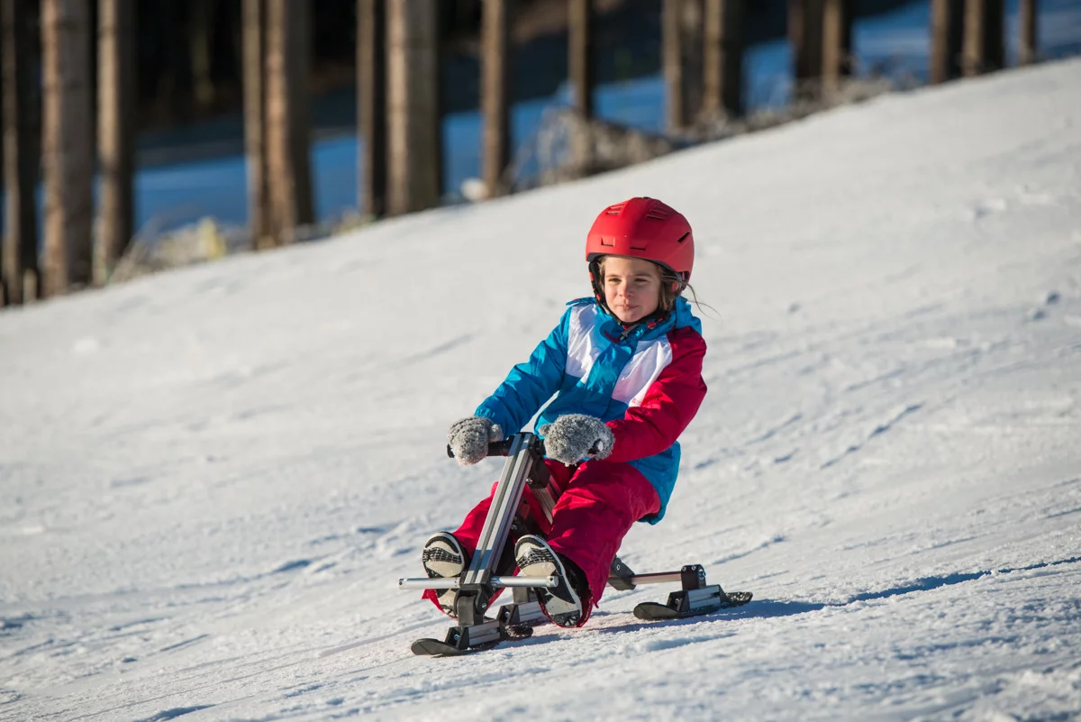 Infento puts some tracks in the snow