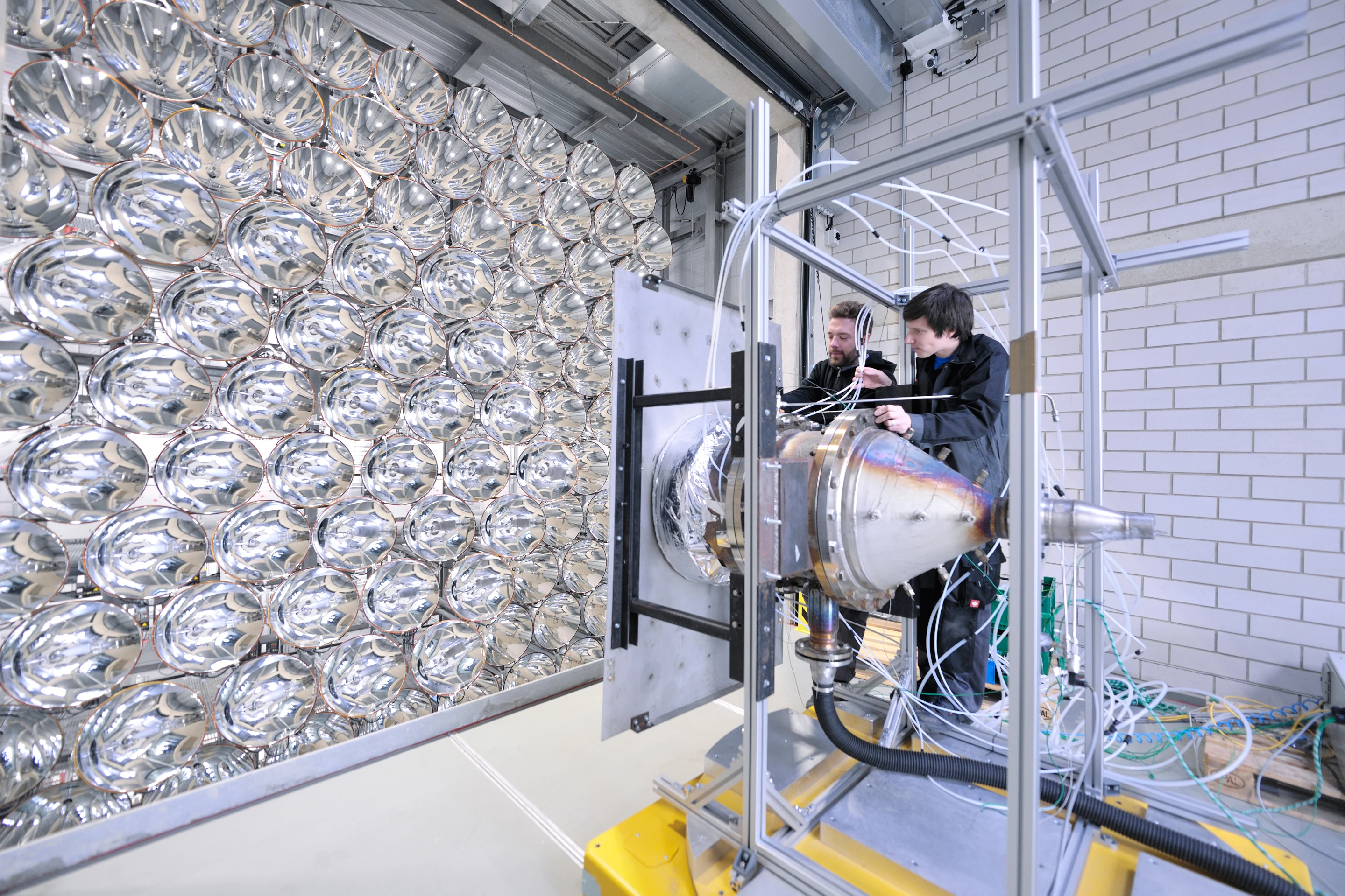 Preparing an experiment for Synlight