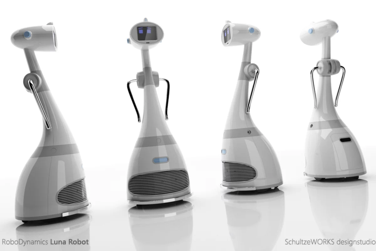 Luna is a new personal robot that should reportedly sell for around US$1,000