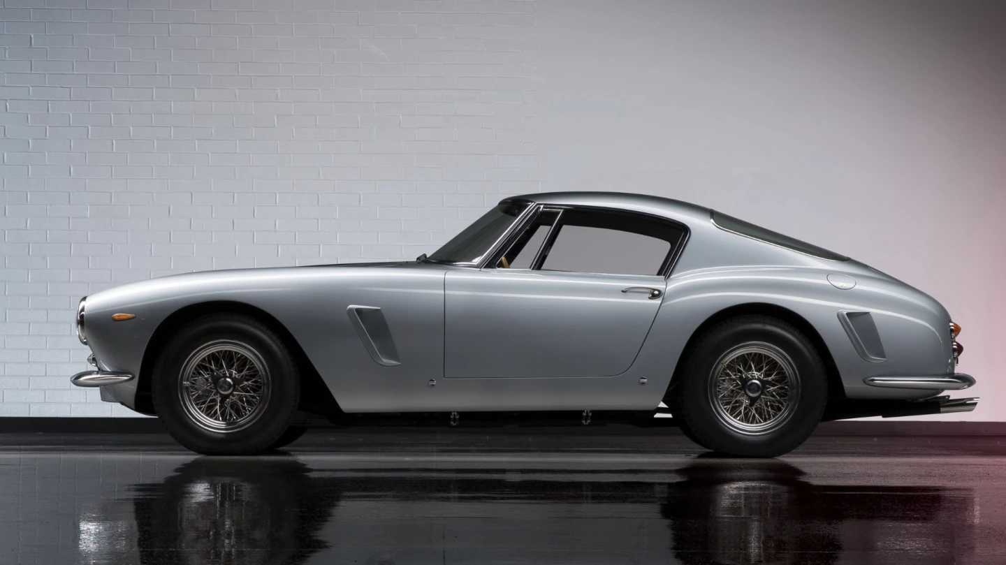 The hardtop version of the car that became the famed 250 GT California Spider, the model record for a 250 GT SWB Berlinetta stands at $11,439,774 (£7,392,000) while a Competizione variant sold for $13,500,000 by Gooding in 2016. Quite clearly, the official estimate of $8,500,000 to $10,000,000 puts the car in eight figure territory.