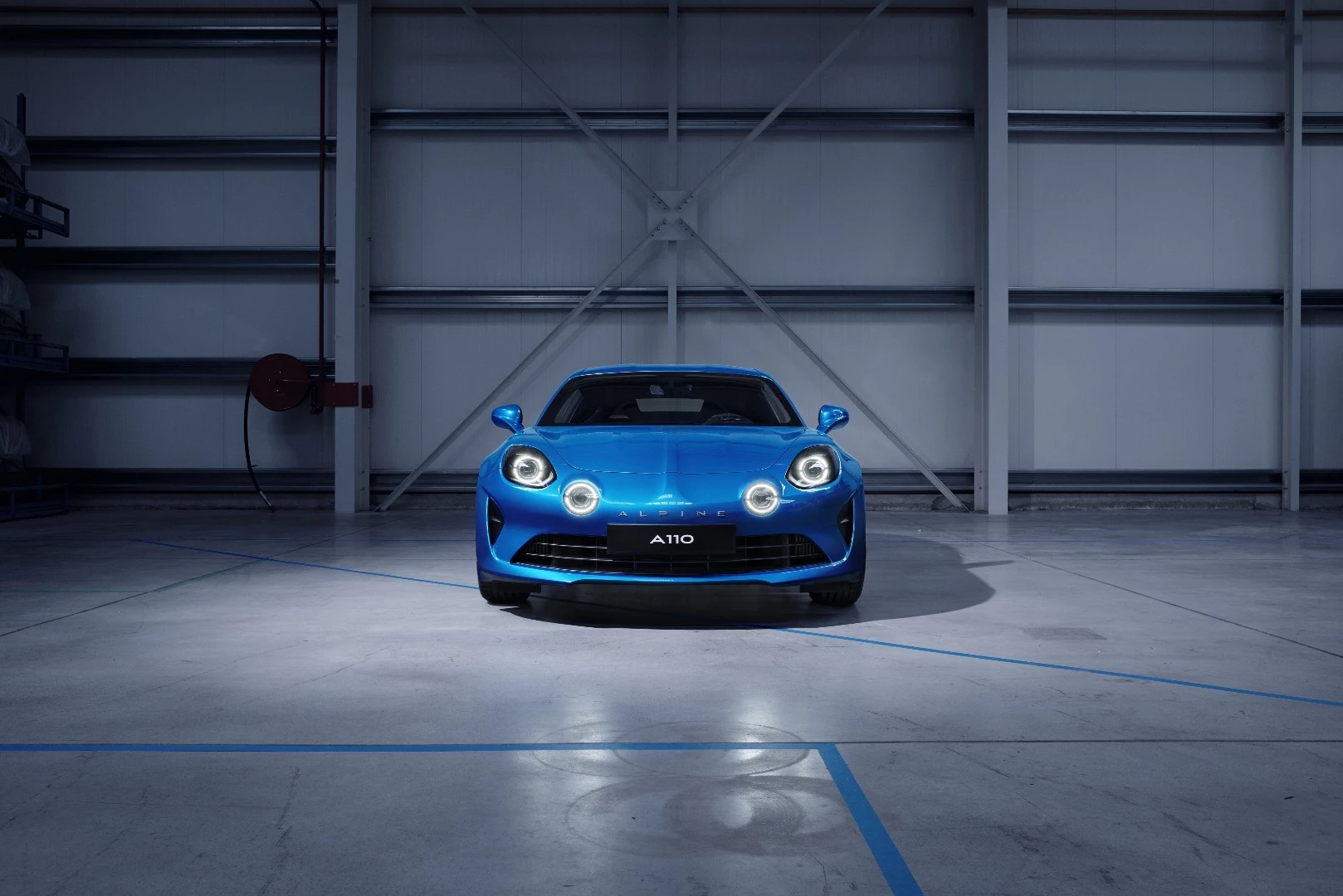 The new Alpine A110