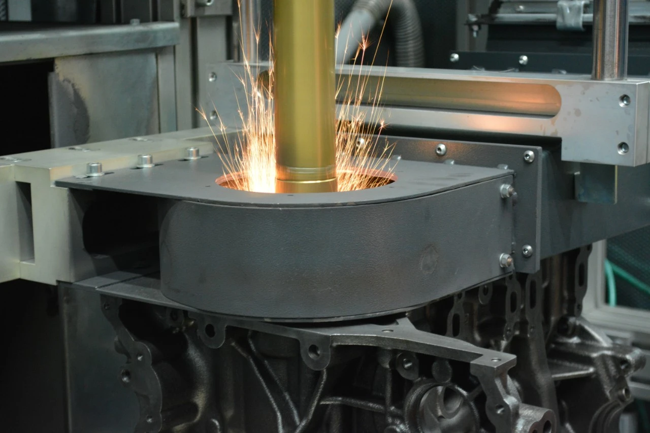 The process being used was originally developed for engine performance enhancement