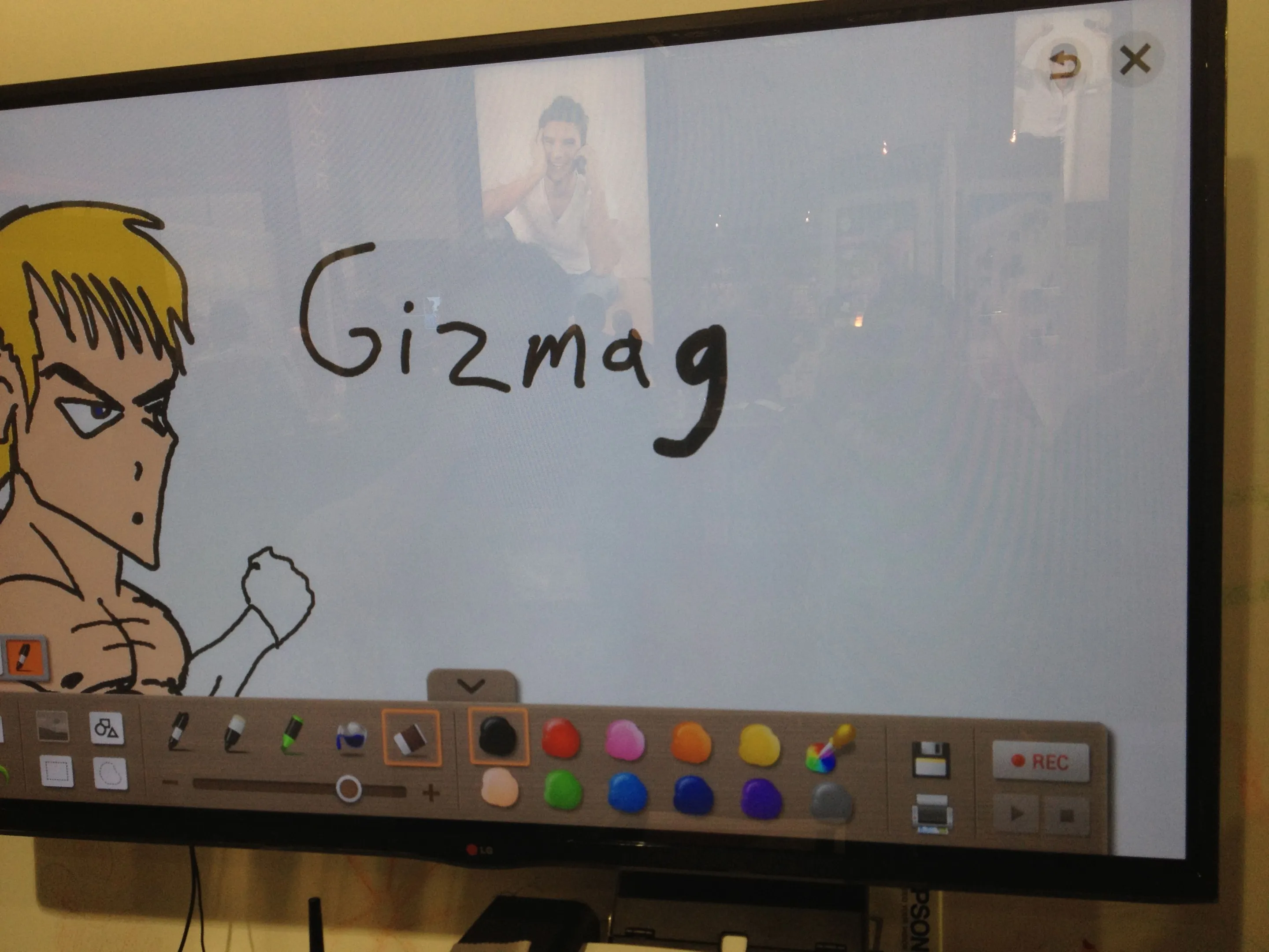 How did Gizmag get up there?