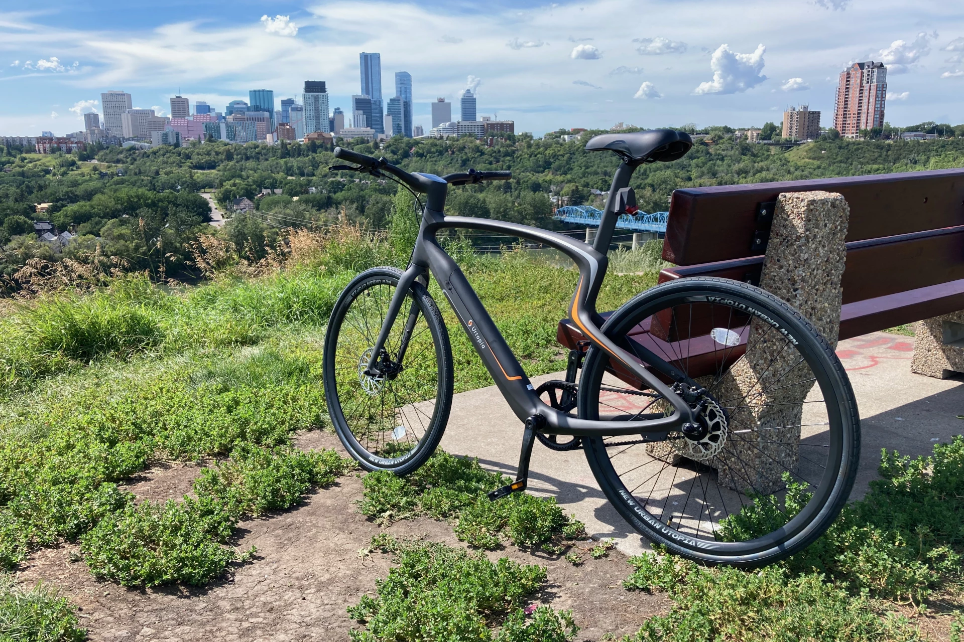 Review Fullcarbon Urtopia ebike turns heads and delivers the goods