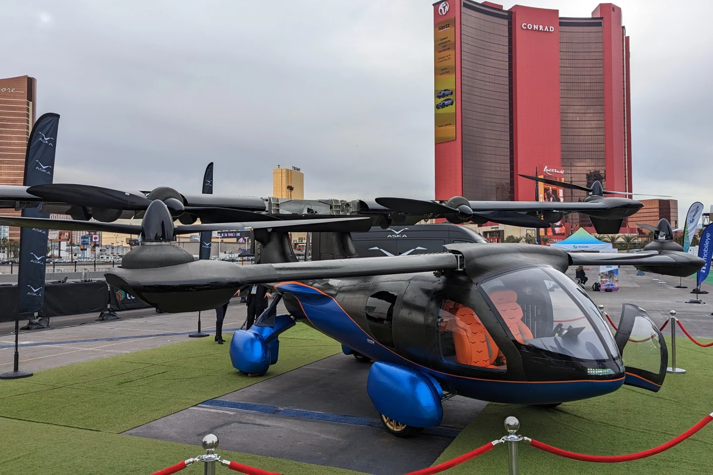 ASKA is currently working with both the NHTSA and FAA to get its A5 eVTOL fully certified for driving and flying