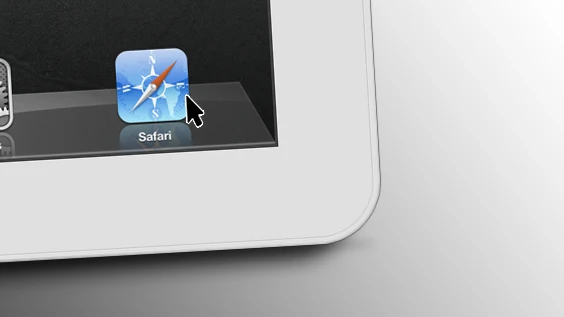 A mouse pointer on your iPad might not be such a bad thing