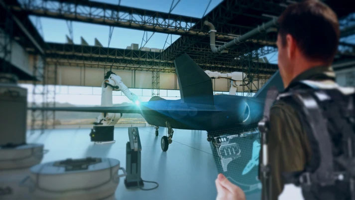 The Tempest uses robotic ground support