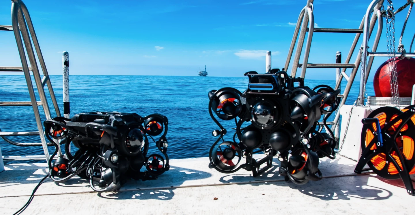 The Oceanbotics SRV-8X Optimus ain't your grandpa's underwater ROV