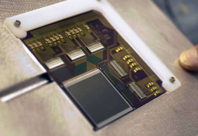 The JWST will use a microshutter array to selectively let light through and image its targets with better resolution (Photo: NASA)