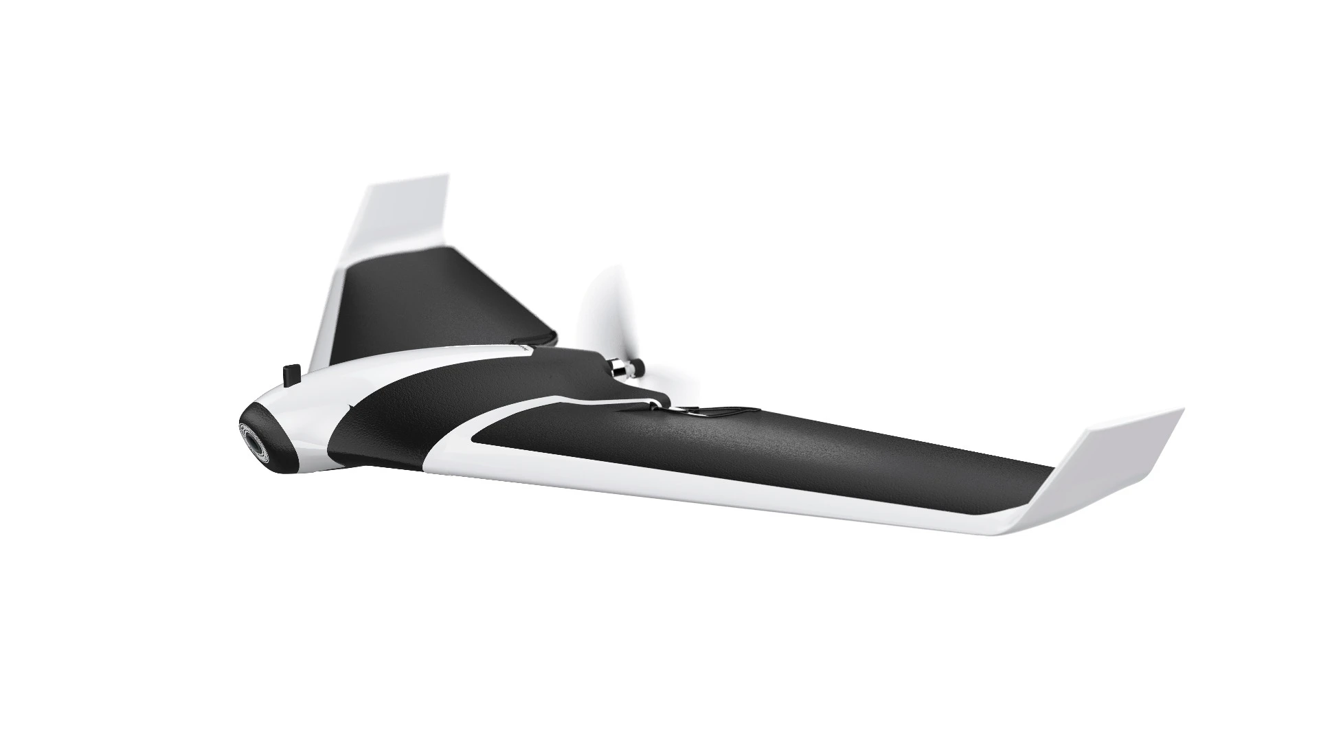 The Disco drone does away with the popular quadcopter design in favor of a speedy wing-shaped model