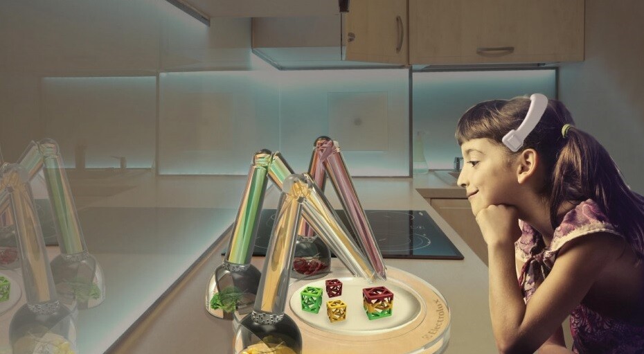 Playing with your food could take on a whole new meaning with the 3D Bioprinter design