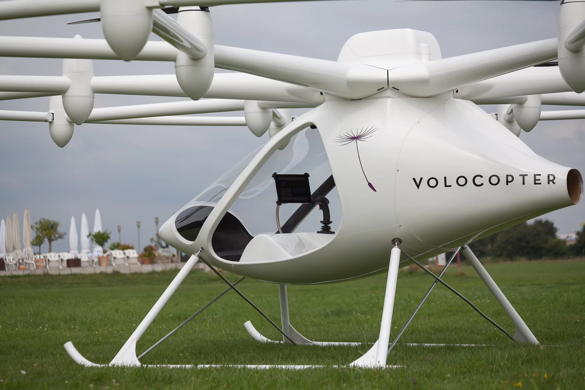 The VC200 is the latest in e-volo's development of an electric multicopter