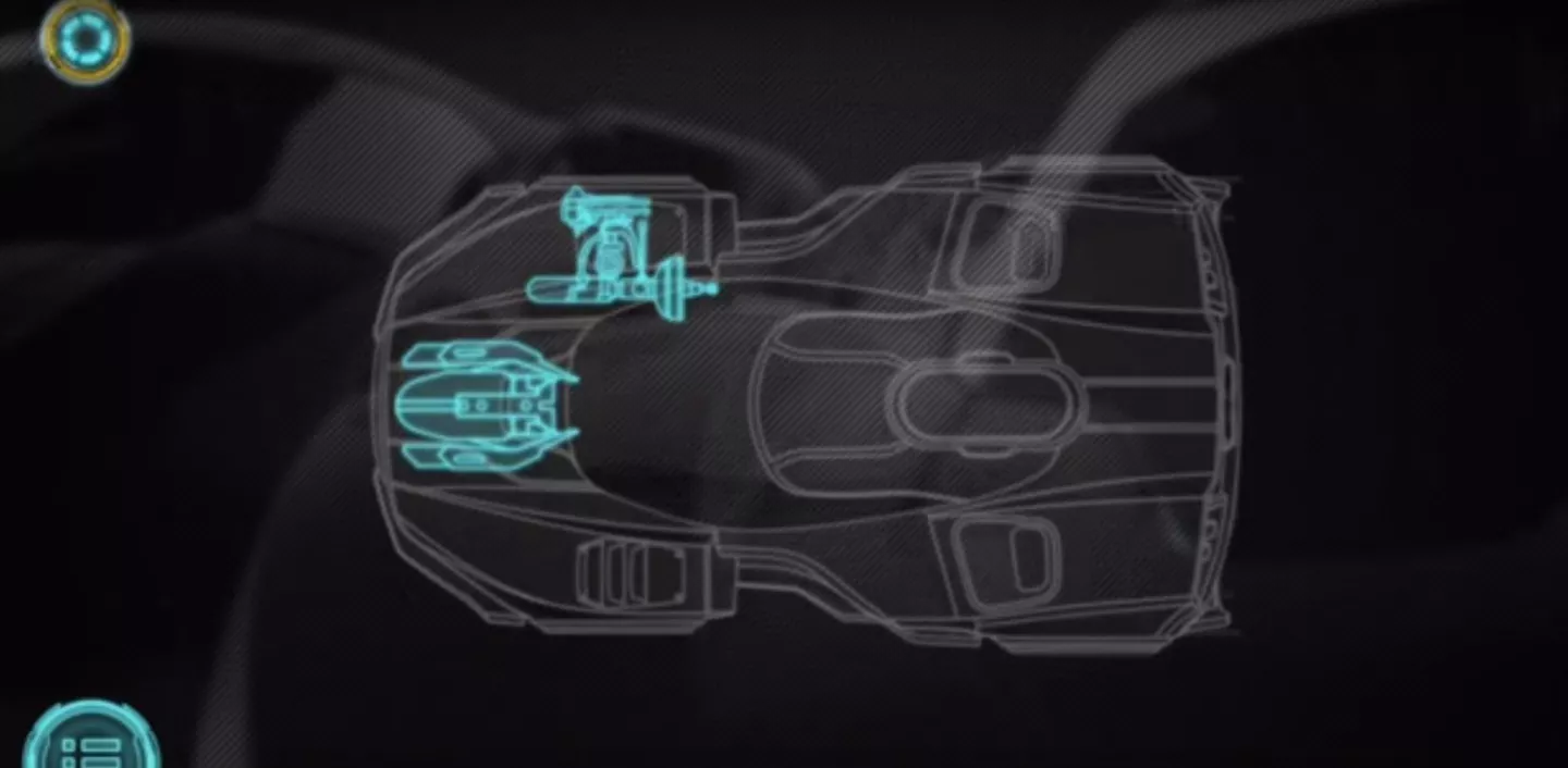 The REV app for iOS/Android smart devices