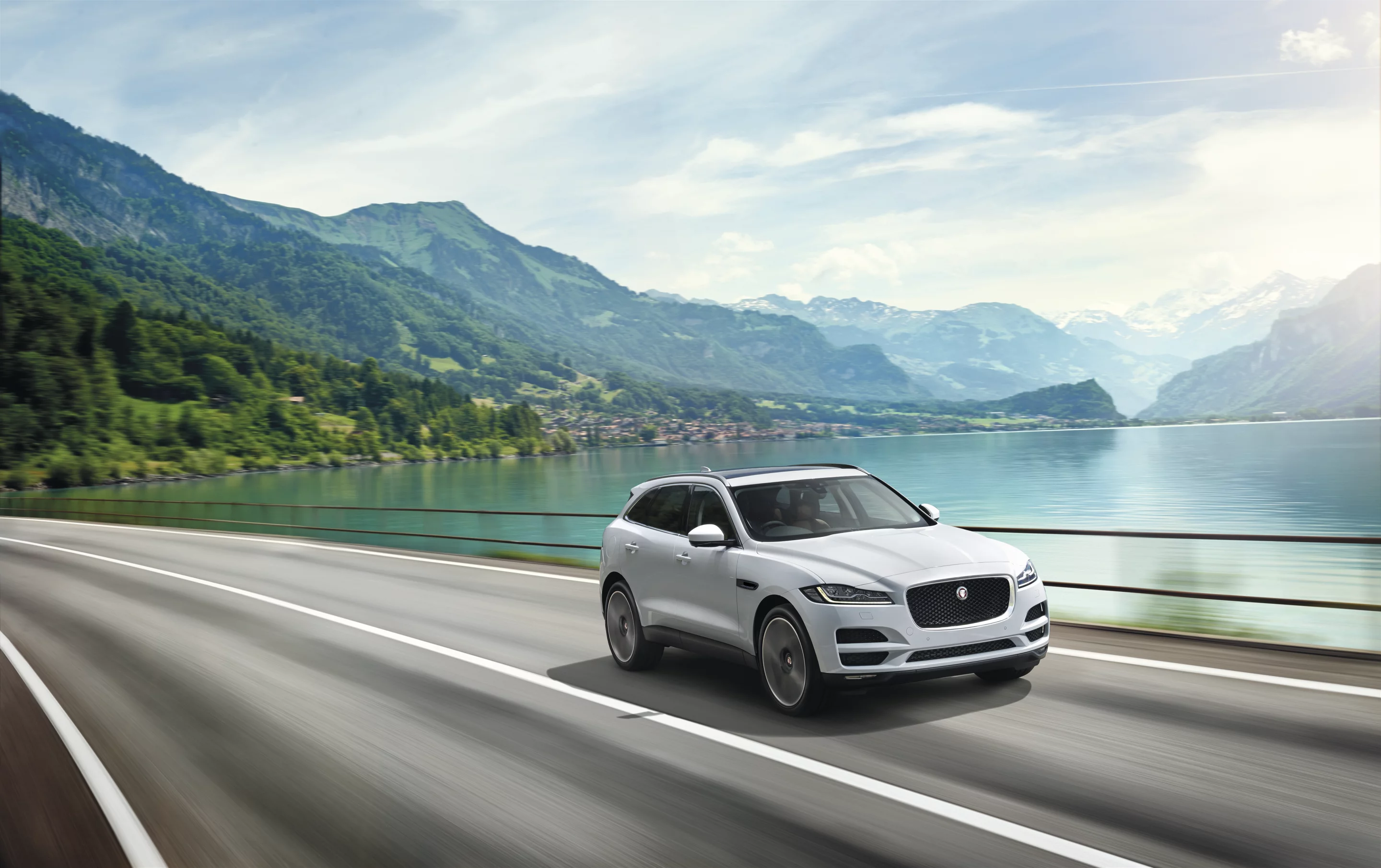 The F-Pace is set to hit showrooms in 2016