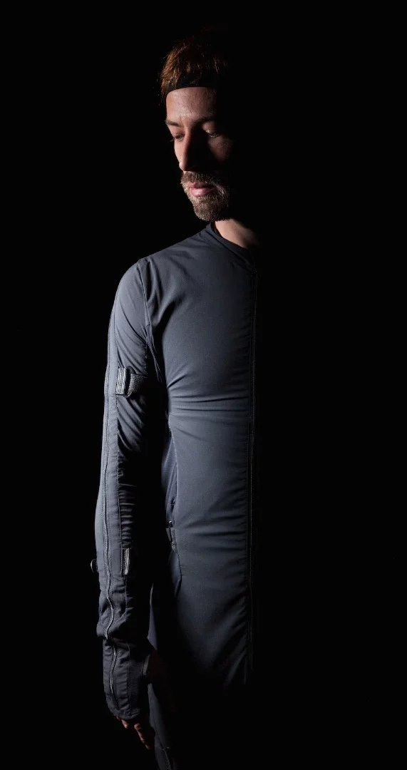 Smartsuit Pro allows for motion capture without the use of cameras