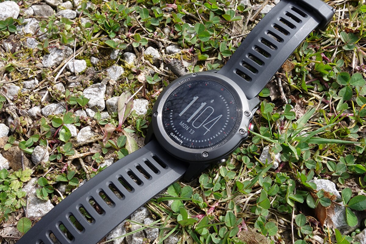 Made for life outdoors, the Garmin fēnix 3 sportswatch (Photo: David Nield/Gizmag.com)