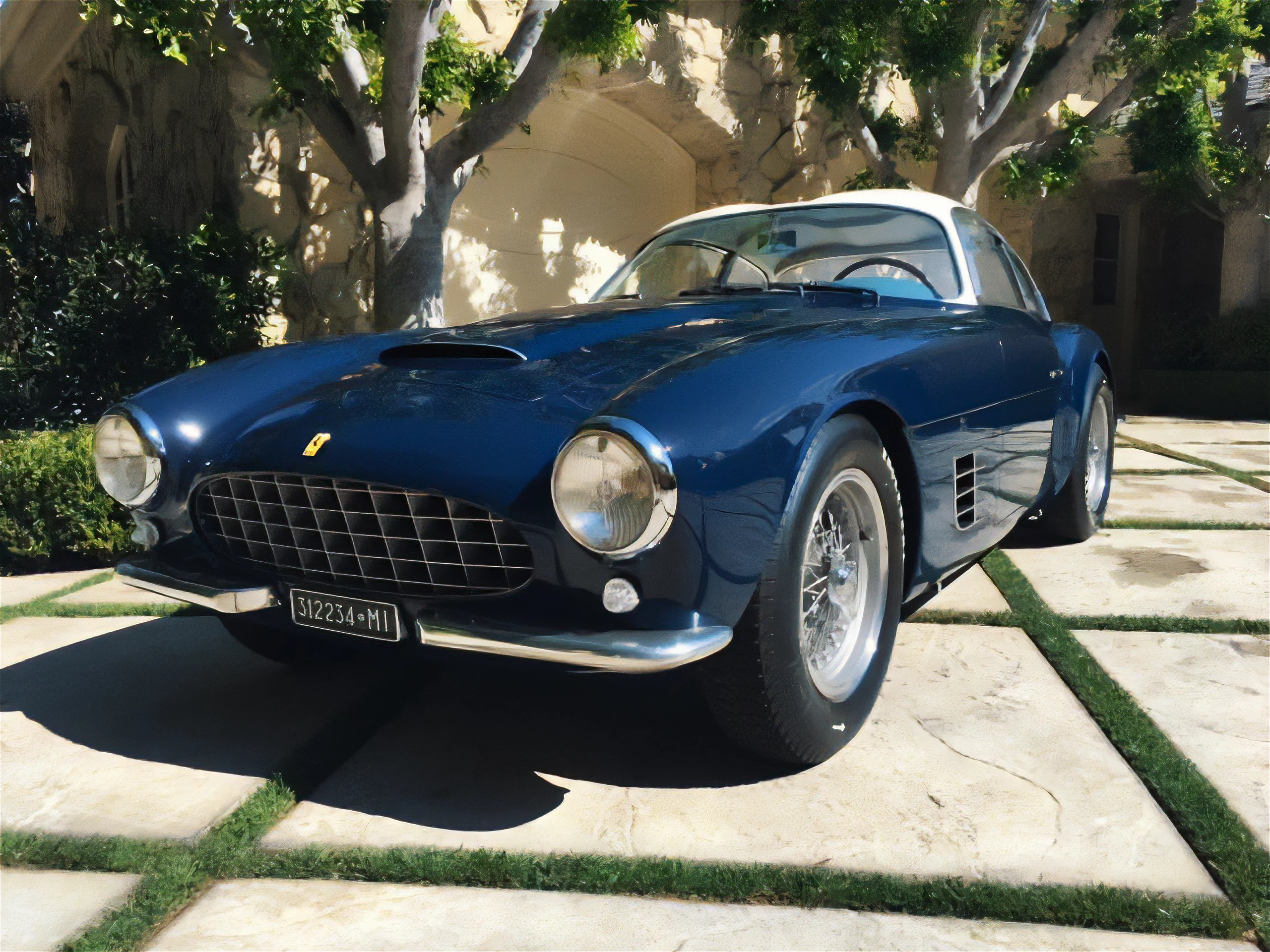 This 1956 Ferrari 250 GT TdF Coupé is already one of the best known concours cars in the world, and might well result in David Sydorick becoming the first person to win the title twice.