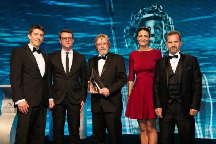 Adastra was presented with the 2013 World Superyacht Award for Most Innovative Design
