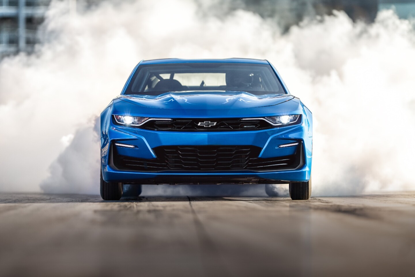 Chevy estimates 9-second quarter-mile times