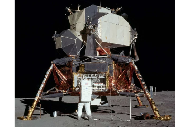 Space Toys' full scale lunar model replicas will set the buyer back a cool US$89,000.